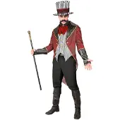 Widmann Sinistere circusdirecteur kostuum Gijs heren