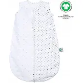 Motherhood Moederschap Mousseline Baby Slaapzak 0-6 mnd, 0,5 TOG, Blauwe Stippen