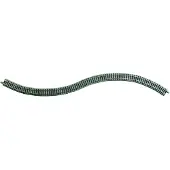 ROKUHAN Z rails (met ballastbed) 7297016 Flexrails 330 mm 1 stuk(s)