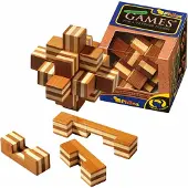 Philos Sterpuzzel - Bamboe - Unieke uitdagende puzzel - Stevige constructie
