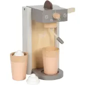 Small Foot Koffiemachine Speelset Grijs 'Tasty'