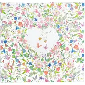 Goldbuch - Gastenboek Charming Heart – 24×22 cm – 100 pagina’s