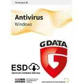 G DATA Antivirus voor Windows [1 apparaat - 1 jaar]
