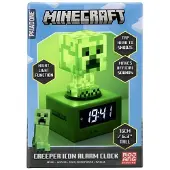 Paladone Minecraft - Creeper Wekker En Lamp