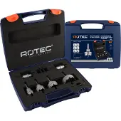 Rotec 9-delige gatfrezenset 'Easy', 12mm
