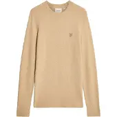 Lyle & Scott Trui lichtbruin