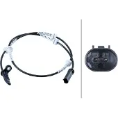 Hella 6PU 358 216-831 Wielsnelheidssensor (ABS)