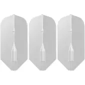 L-Style EZ L6 Slim White - Dart Flights