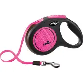 Flexi Rollijn New Neon - Roze