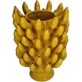 HD Collection Vase Banana Stoneware Yellow 29x29x44cm