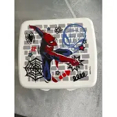 Tupperware sandwichdoos Spiderman (snackiedoos)