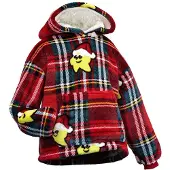 Unique living hoodie xmas lucy 43x47cm -