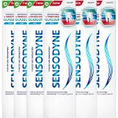 Sensodyne - Tandpasta - Gevoeligheid & Tandvlees - Glazuur - Mint - 75ml x 6