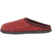Gottstein Huisschoenen 'Wool Venture' rood