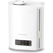 Erikssøn Luchtbevochtiger Hydra Comfort - 6 Liter - Geschikt voor Woonkamer, Kantoor, Slaapkamer, Babykamer - Met Aromatherapie - Wit