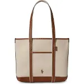 Ralph Lauren Shopper ecru / bruin