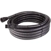 T.I.P. 31008 Afwateringslang 10 m 30,3 mm (1) binnendraad, 33,25 mm (1) buitendraad, 39,0 mm (1 1/4) binnendraad, 41,91 mm (1