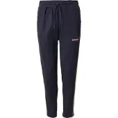 Superdry Broek 'Tech Cult' marine / geel