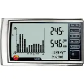 Testo 623 Luchtvochtigheidsmeter (hygrometer) 0 % Hrel 100 % Hrel Datalogger functie, Dauwpunt/schimmel waarschuwingsweergave