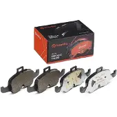 Brembo Remblokset Xtra P 85 160X, voor