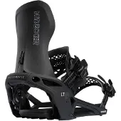 Nidecker LT Supermatic Snowboardbindingen Zwart M