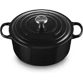 Le Creuset Signature ronde braadpan 6,7 l Black