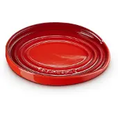 Le Creuset Ovale houder voor pollepel Cerise