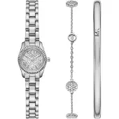 Michael Kors Analoog horloge 'LEXINGTON' zilver