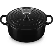 Le Creuset Signature ronde braadpan 4,2 L Zwart