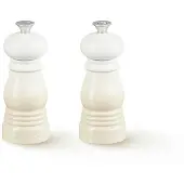 Le Creuset Peper- en Zoutmolen Small Meringue - 11 cm