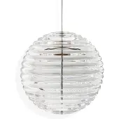 Tom Dixon Hanglampe , Press Sphere, dimbare, Wit, Woonkamer, Glas, Designer
