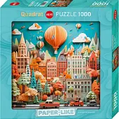 Heye Paper-Like - Townscape Puzzel (1000 stukjes)