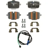 Delphi Remblokset, schijfrem LP5069EV