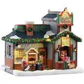 Lemax The Christmas Cafe 18x26x27 cm Kerstdorp