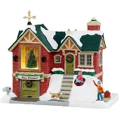 Lemax Kerstdorp | | The Little Brick House | Caddington Village