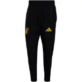 Adidas Sportbroek 'Belgium Tiro Travel' geel / zwart