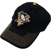 Fanatics Fan Adjustable Cap Pittsburgh Penguins Zwart Os