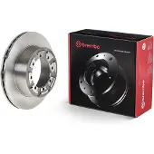 Brembo 09.7263.30 Remschijf