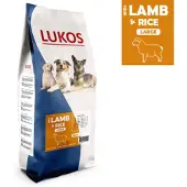 Lukos Adult Large met lam & rijst - premium hondenvoer 2 x 12 kg