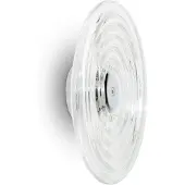 Tom Dixon Press Surface wandlamp large LED 35 cm Helder