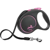 Flexi Rollijn Design - Zwart
