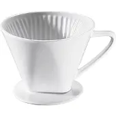 Cilio Koffiefilter, Koffiezetapparaat, Wit