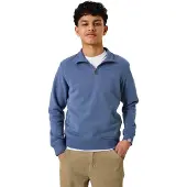 Garcia J53466 Sweatshirt Met Halve Rits