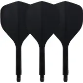 Condor AXE 120 Trifin Flights Black Long