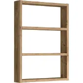 En.casa Keukenrek Lappajärvi 60x43x9cm houtkleurig