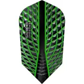 Harrows Silika Slim Green Tough Crystalline Coated - Dart Flights