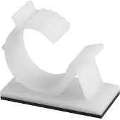 HQ Products Zelfklevende kabelclip - Max. Ø 1,9 cm