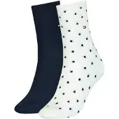Tommy Hilfiger Underwear Sokken donkerblauw / zwart / wit