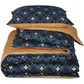 De Witte Lietaer Dekbedovertrek Alice Blue Wing Teal Satijn-140 x 200 / 220 cm | 1-Persoons