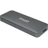TooQ External Box TQE-2281G SSD USB 3.1 Grey